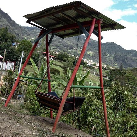 Posada Lu.Lu Choachí Dış mekan fotoğraf